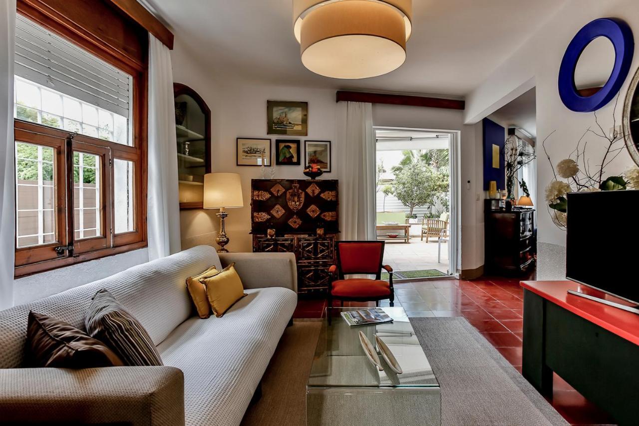 Casa En Sitges Villa Bagian luar foto