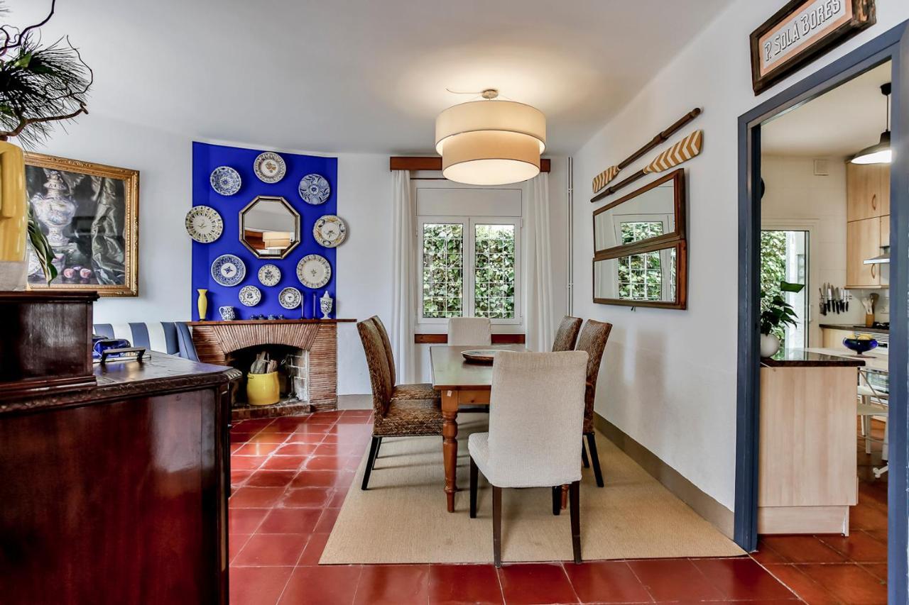 Casa En Sitges Villa Bagian luar foto