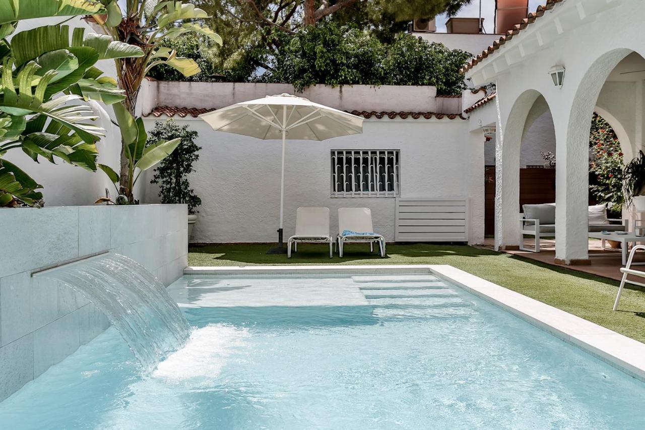 Casa En Sitges Villa Bagian luar foto