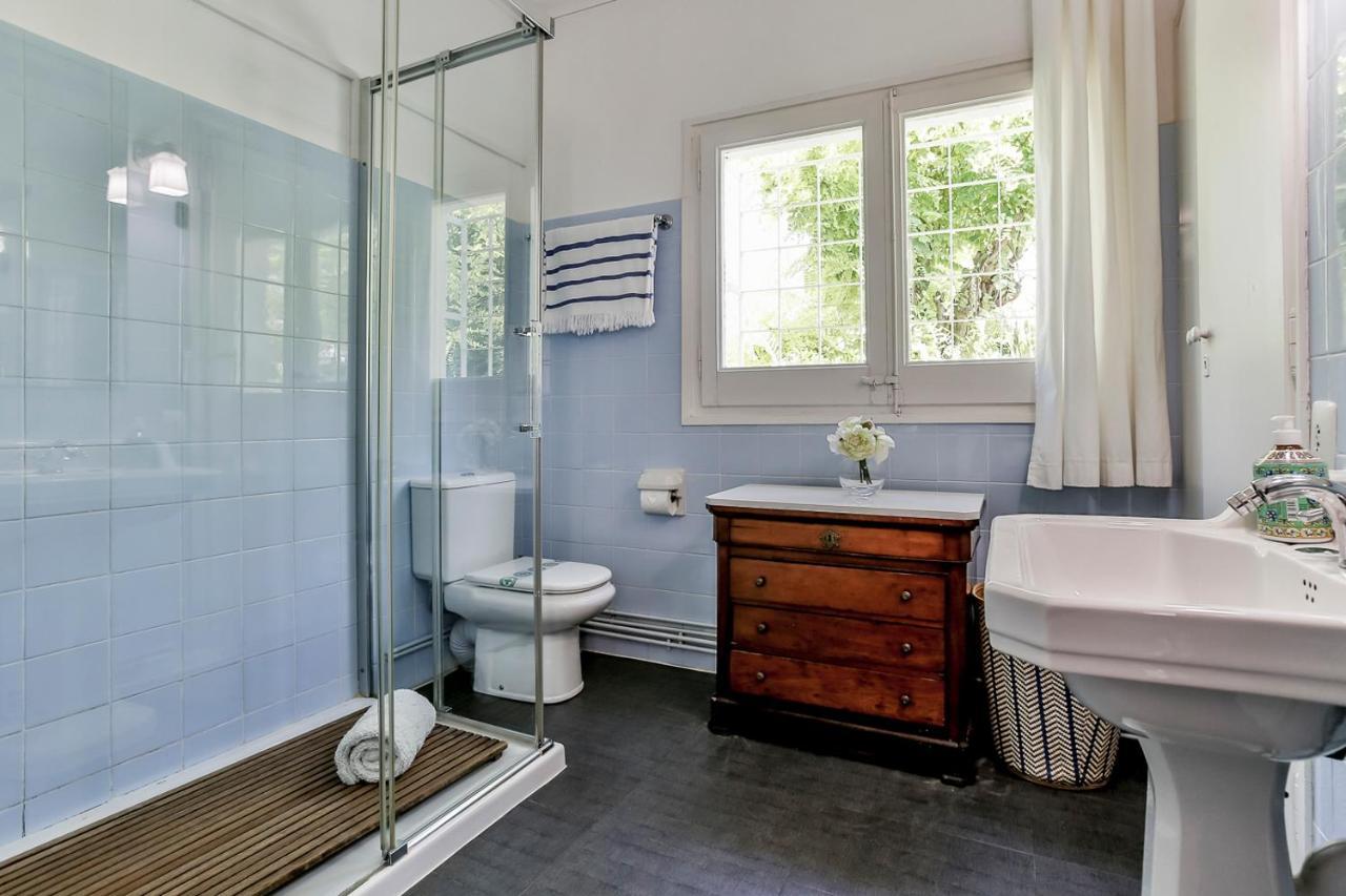 Casa En Sitges Villa Bagian luar foto