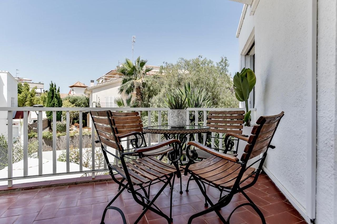 Casa En Sitges Villa Bagian luar foto