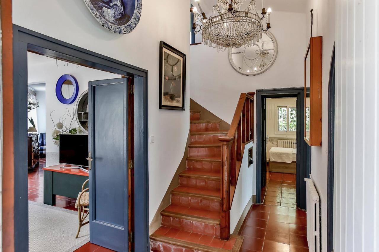 Casa En Sitges Villa Bagian luar foto