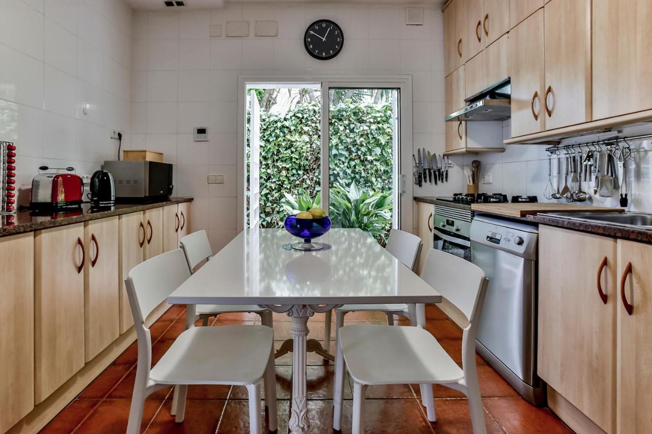 Casa En Sitges Villa Bagian luar foto
