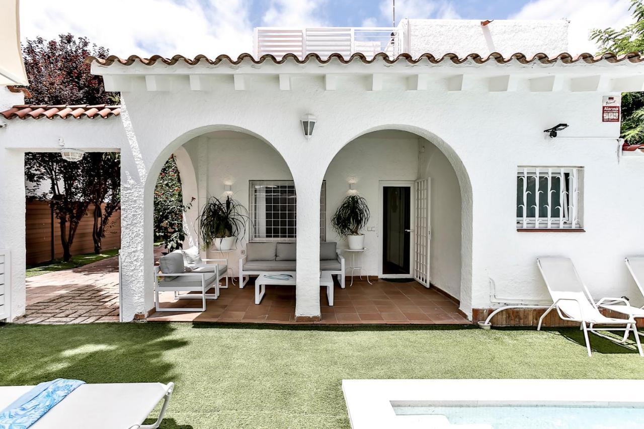 Casa En Sitges Villa Bagian luar foto
