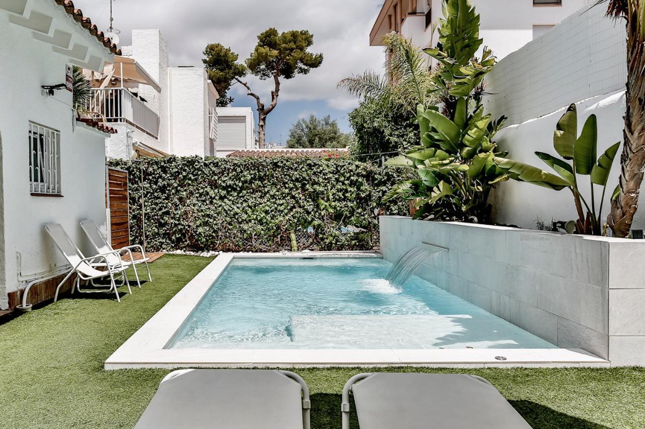 Casa En Sitges Villa Bagian luar foto