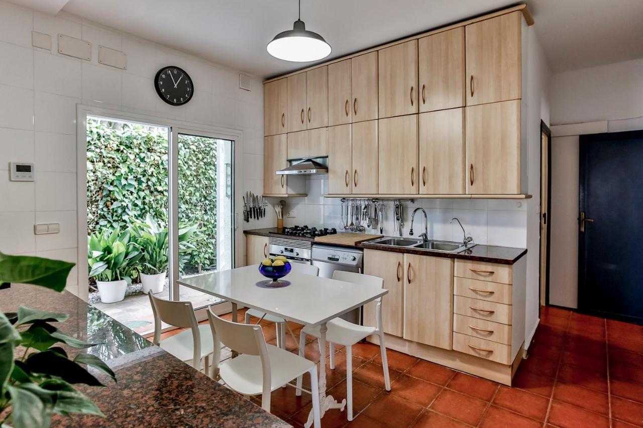 Casa En Sitges Villa Bagian luar foto
