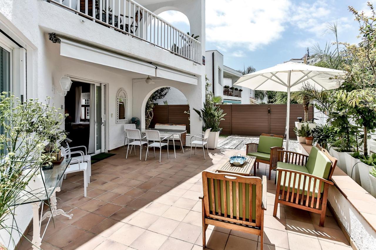 Casa En Sitges Villa Bagian luar foto