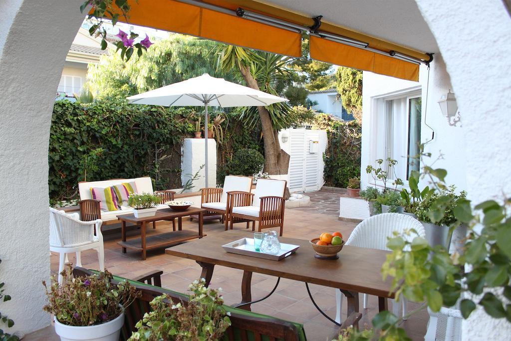 Casa En Sitges Villa Ruang foto