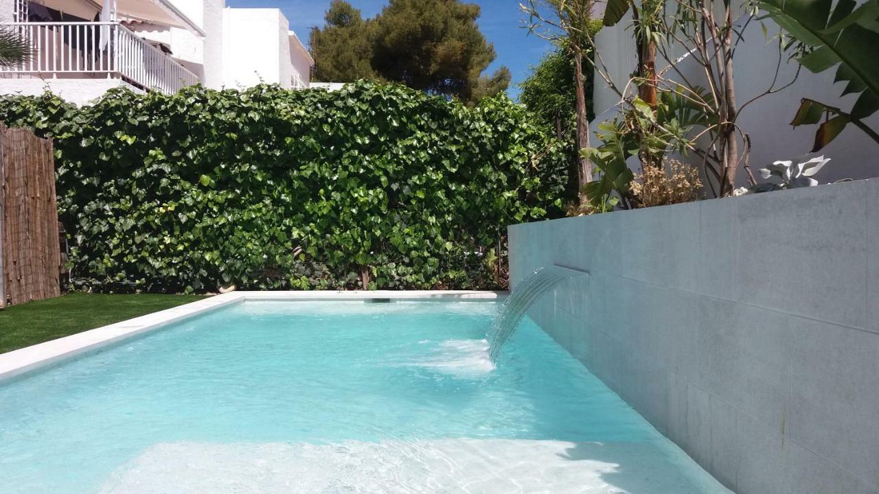 Casa En Sitges Villa Bagian luar foto